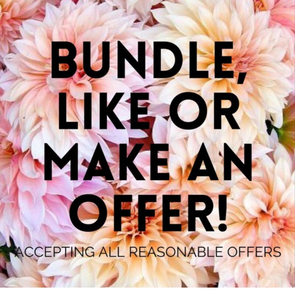 all REASONABLE offers accepted!